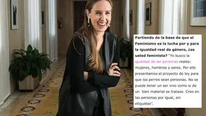 Una diputada de Ciudadanos la lía comparando los derechos de la mujer con los perros