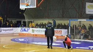 Tudela presenta a la LNFS el proyecto de mejora del pabellón donde juega el Aspil Vidal