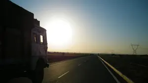 Secuestran a un camionero en Valtierra para robarle la carga que portaba y desconocía: mil kilos de hachís