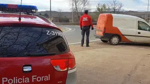 Conducía con dos bolsitas de 'speed': denunciado un hombre de Mendavia por dar positivo en drogas