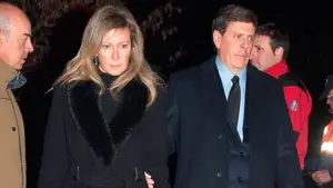 Multitudinario apoyo a la familia Quer en el funeral de su hija en Pozuelo de Alarcón