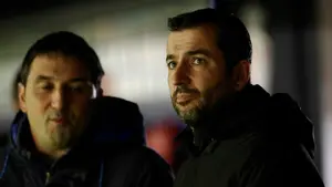 Diego Martínez: "Toca levantarse y pensar que el domingo hay otra oportunidad para ganar los 3 puntos"