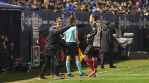 Antonio Rodríguez, entrenador del Nàstic: "Si Osasuna sigue así, ganará más veces que perderá"