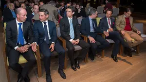 Puerta grande y vuelta al ruedo en Pamplona: la entrega de los 'Premios Ciudadela' en imágenes