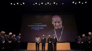 Así ha sido el emotivo homenaje que la Universidad de Navarra ha brindado al Gran Canciller Echeverría, fallecido en 2016