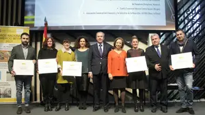 La asociaci&oacute;n Ensanche &Aacute;rea Comercial logra una menci&oacute;n honor&iacute;fica en los premios nacionales de comercio