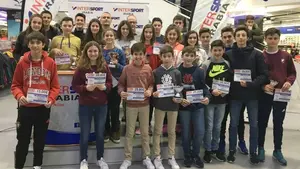 La Federaci&oacute;n Navarra entrega los premios a los ganadores de los circuitos y M&aacute;sters 2017