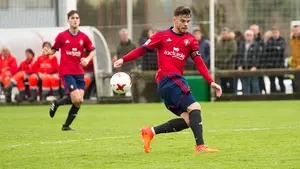 Una salida polémica: el exosasunista Miguel Díaz abandona el Tudelano, penúltimo, y ficha por el Calahorra