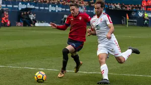 Carlos Clerc, Fran Mérida y Barja apuntan a ser titulares este sábado ante el Zaragoza en El Sadar