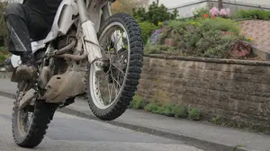 Detenido por desmantelar una moto en Tudela y robar piezas valoradas en 1.500 euros