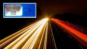 Persecución de 7 kilómetros en Cadreita: un conductor drogado se da a la fuga tras casi chocar contra la policía