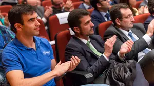 Premio al esfuerzo de los emprendedores en Navarra: así ha sido la gala organizada por Caixa Bank