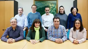 La nueva Junta Directiva de Oberena toma posesión de su cargo tras el proceso electoral