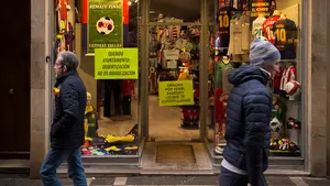 Los comerciantes críticos con el plan de amabilización muestran su "más enérgica repulsa" ante las amenazas