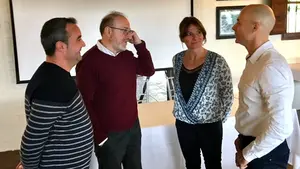 El navarro Manu Etayo seguirá dirigiendo el banquillo del Morvedre dos temporadas más