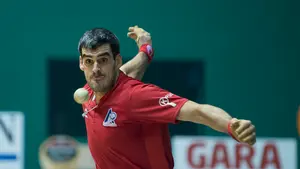 Triunfo de Ezkurdia y Zabaleta en Tafalla que les acerca a las semifinales del parejas