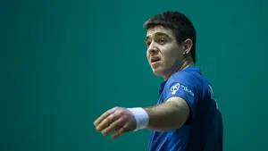 Cuando los delanteros dominan a los zagueros: monótono comienzo del Torneo de San Fermín de parejas