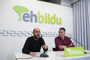 La mano derecha de Asirón señala a los comercios de Pamplona por protestar: “Es una campaña del régimen y de la derecha”