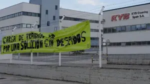 Reclaman un plan industrial contra los 101 despidos en la planta de KSS en Orcoyen