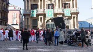Solo en euskera: visita guiada por las zonas de Pamplona que han sido escenario en una docena de películas