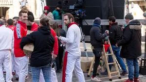 Los 'lugares de película' en Navarra: una muestra itinerante en Baluarte enseña las diferentes localizaciones 