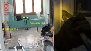 Un ladrón olvida dos botellas de cerveza en el piso que robaba de Burlada y sus huellas permiten detenerlo