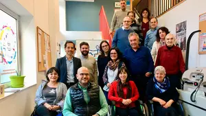 Cocemfe Navarra denuncia que "hay ciudadanos de primera y de segunda" tras hacer el balance de 2017