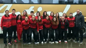 Buen papel de la selecci&oacute;n navarra sub-21 femenina en el torneo jugado en Redondela
