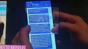 Puigdemont, cazado por sus WhastApps: "Moncloa triunfa, esto se ha terminado"