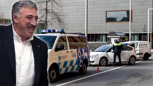Sigue la 'cacería' contra los ciudadanos en Pamplona: hasta 6 policías multan a la vez por acceder al centro
