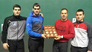 Los frontones navarros Labrit y Ultzama acogerán este fin de semana dos partidos