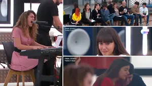 El 'Miedo' de la navarra Amaia Romero deja un baño de lágrimas en la academia de OT: "Es brutal"