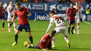 Osasuna termina la jornada en el octavo puesto, fuera de la promoción de ascenso a la Liga Santander