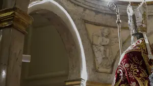 La capilla de San Fermín se abre al mundo con una novedosa iniciativa para seguir sus celebraciones
