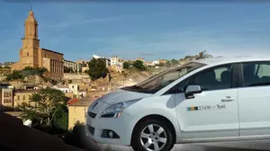 Denunciado por 'listillo': cazan en Andosilla a un taxista ilegal que llevaba a jóvenes de fiesta