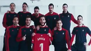 Osasuna demuestra con un v&iacute;deo que ah&iacute; tambi&eacute;n son fans de Amaia Romero: "Nos ha enamorado a todos"