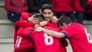 La emocionante victoria de Osasuna Promesas en Tajonar