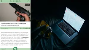 Sicarios en Navarra: la Policía Foral investiga la aparición de un anuncio de asesinos a sueldo