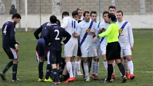 "Eres el mayor aborto que ha nacido en el mundo”: los insultos a un árbitro en Navarra