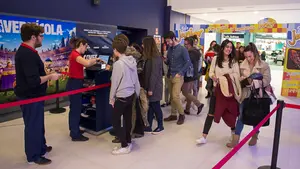 Los ciudadanos navarros se cuelan en el podio de los españoles que más veces van al cine