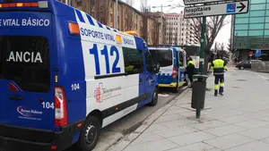 Los conductores de ambulancias logran que Navarra replanteé la internalización de sus servicios