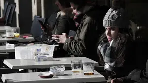 Nieve y hasta 6 grados bajo cero: así se vivirá esta semana 'polar' en los distintos puntos de Navarra