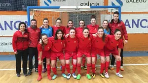 La selección navarra sub-17 se impone claramente a Ceuta en el Campeonato de España