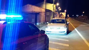 "Código rojo" en Caparroso: detienen a un vecino de Tudela por conducir sin puntos un coche robado en Madrid