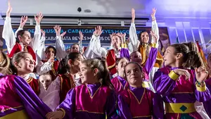 Una gala mágica: las imágenes de la entrega de premios de la Asociación Cabalgata de Reyes de Pamplona