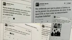 El tuitero absuelto por enaltecer a ETA se ríe de las víctimas y retoma los tuits por los que se le acusó