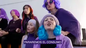 La huelga general de feministas anticapitalistas del 8 de marzo ya tiene himno