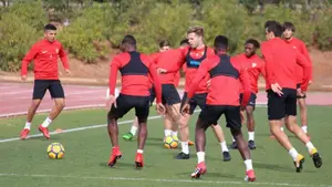 Joaquín Fernández afirma que Osasuna "deberá sudar sangre para puntuar en nuestro campo"