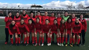 La selección Navarra abre el campeonato de España con una gran victoria sobre Murcia