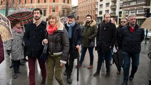 Pamplona recuerda a las víctimas de los asesinatos de ETA